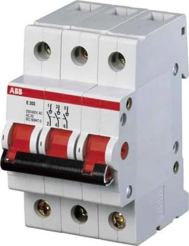 Interrupteur E203/100R ABB STOTZ-KONTAKT 400V 100A 2CDE283001R0100