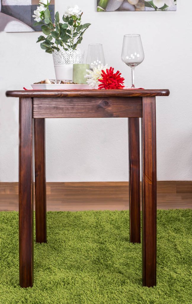 Kleiner Esstisch 60 x 60