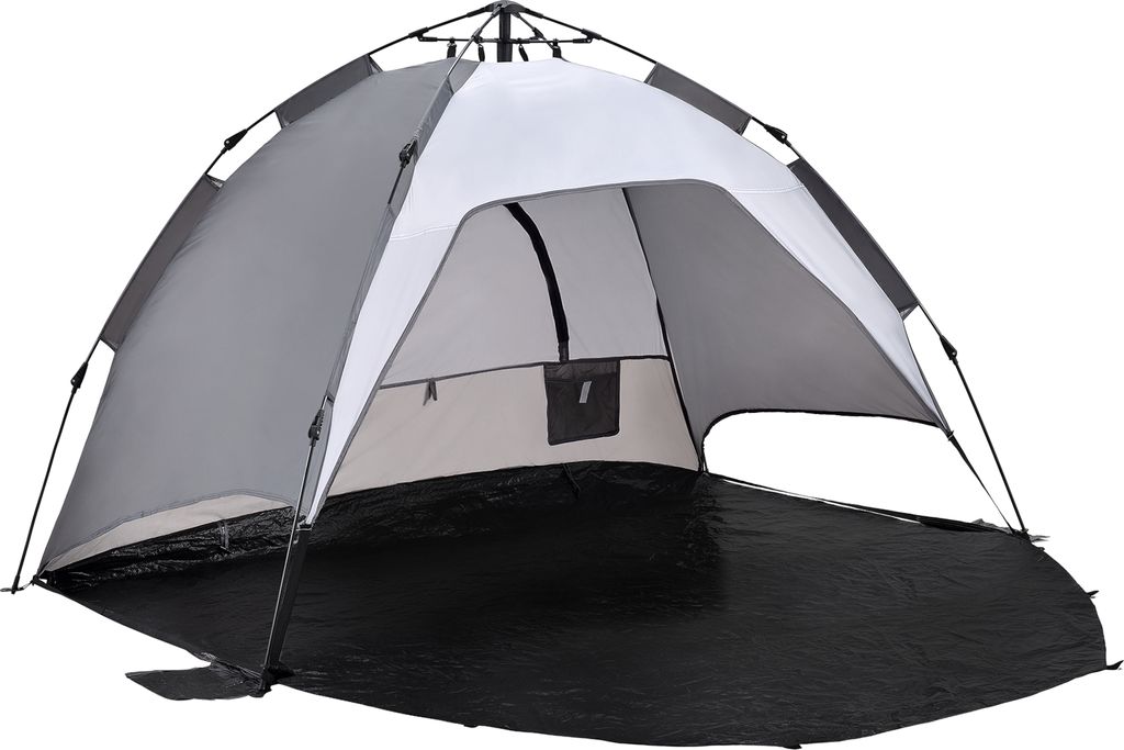Namiot plażowy 'Mullsjö' 215 x 135 x 140 cm Pop Up dla 2 Zdjęcie produktu 1