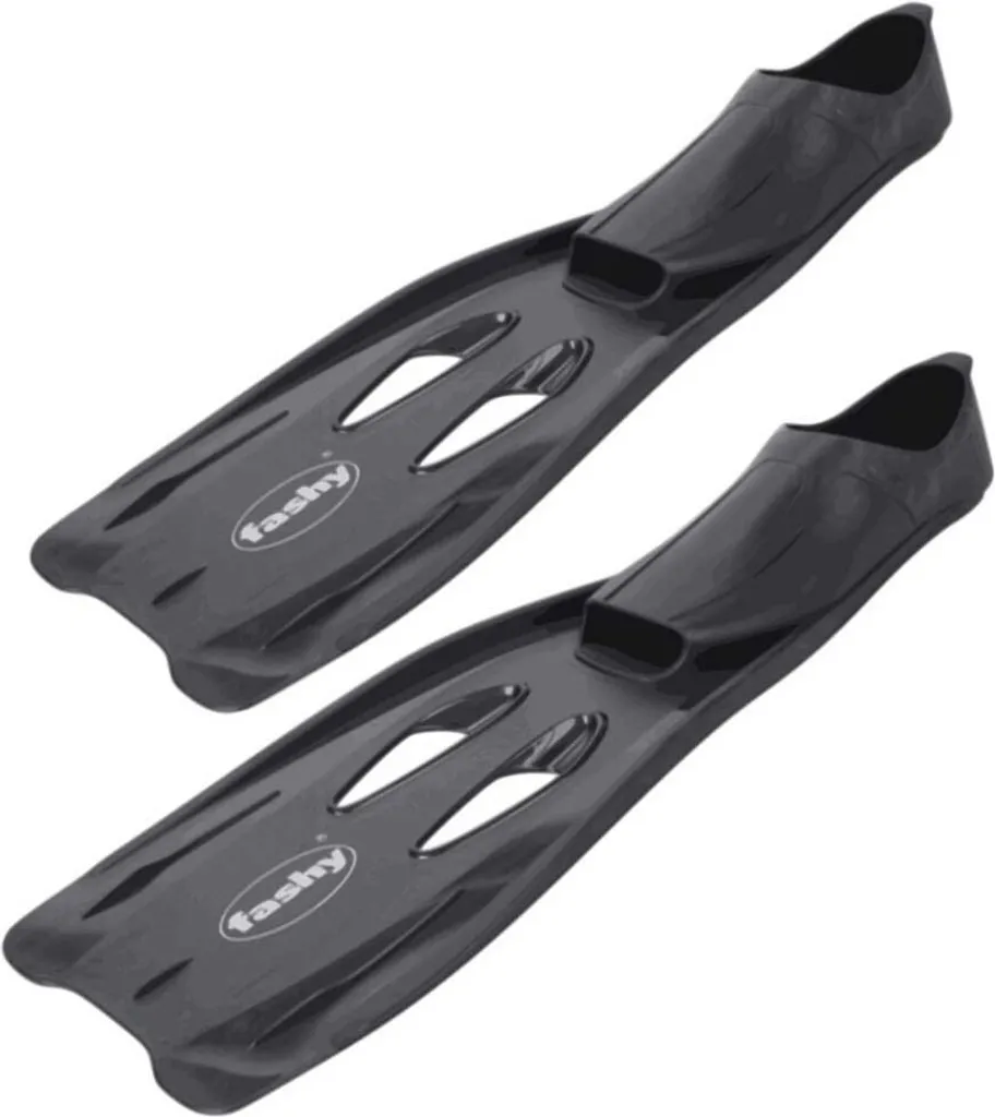 Fashy 8904220 Palmes de natation Noir EU 35-37 pour entraînement piscine