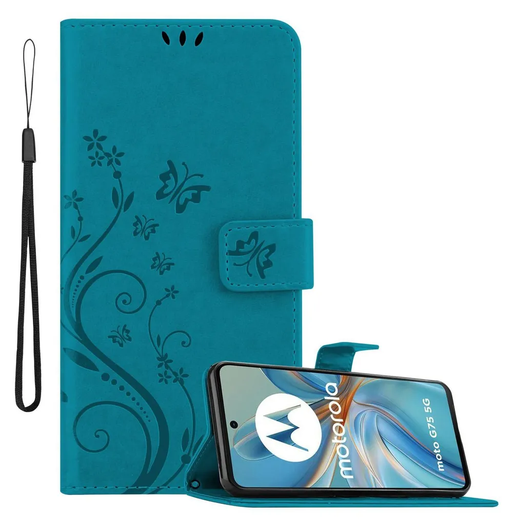 Custodia Motorola Moto G75 Cadorabo Floral - Recensione e Specifiche
