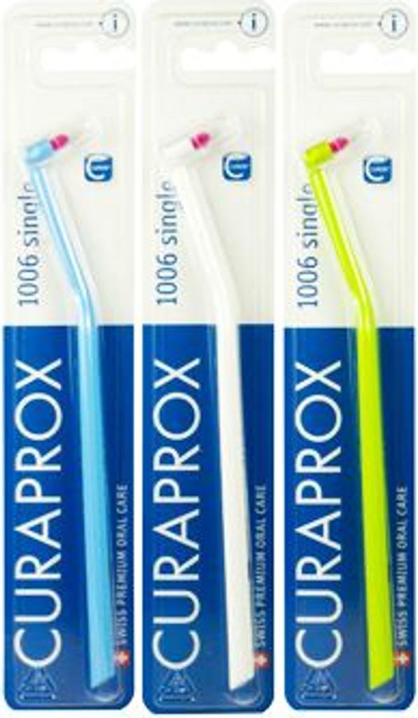 Curaprox CS 1006 single+sulcular 1 St Produktbild 
