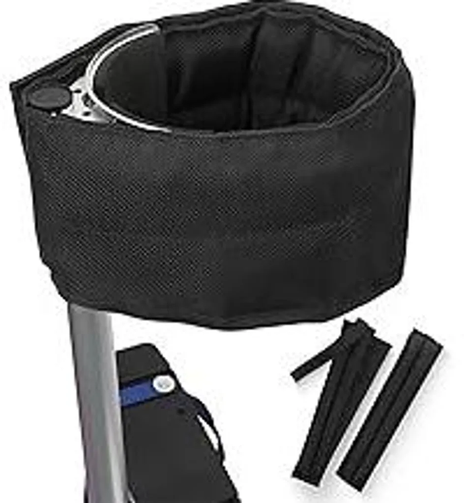 Kit 4 Cinghie Regolabili per Trampoli - Comfort Imbottito e Sicurezza