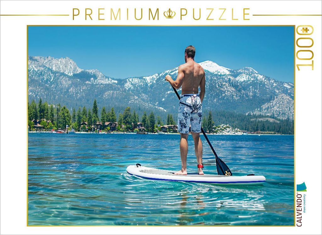 CALVENDO Puzzle Natur pur | 1000 Teile Lege-Größe 64x48cm Foto-Puzzle für glückliche Stunden
