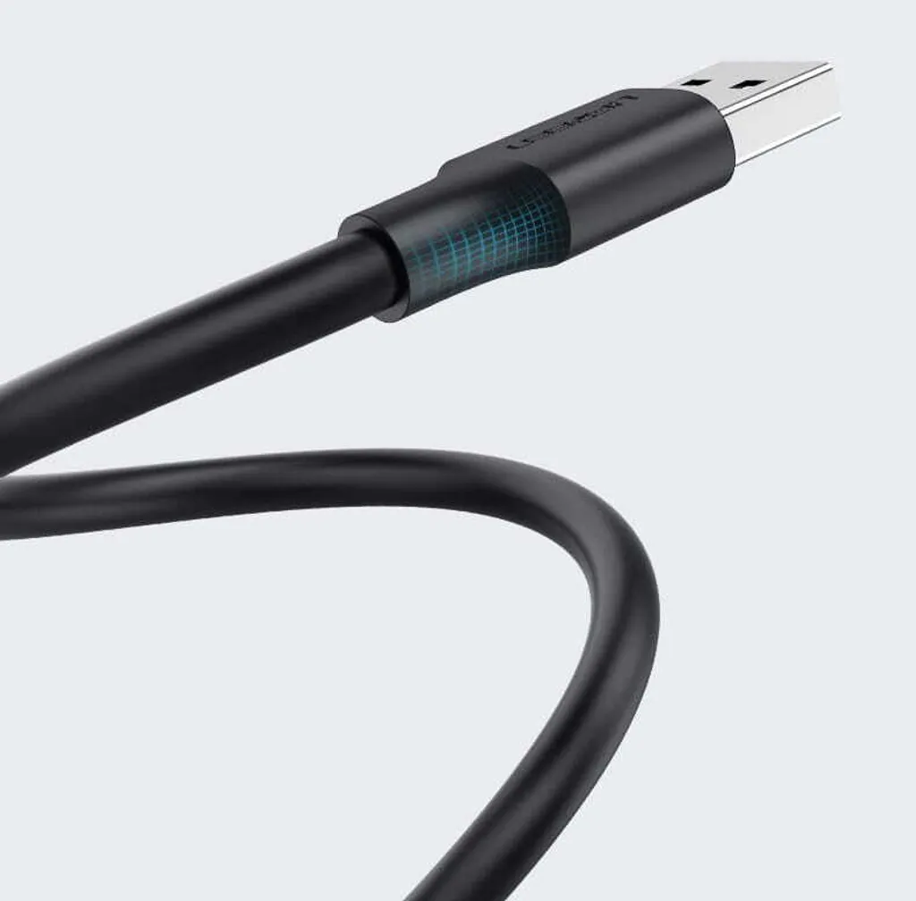 Offerta Cavo USB 2.0 Maschio Maschio Ugreen 1,5m - Nero Resistente - 12