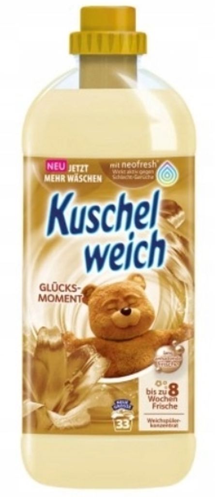 Kuschelweich Spülung 1L 38P Glucksmoment Produktbild 5