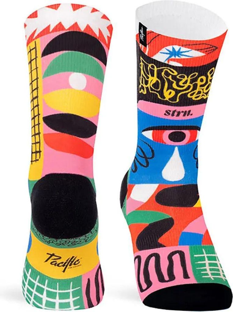 Pacific Socks Saturn Half Lange Socken Mehrfarbig EU 42-45 Herren,Damen Mehrfarbig EU 42-45