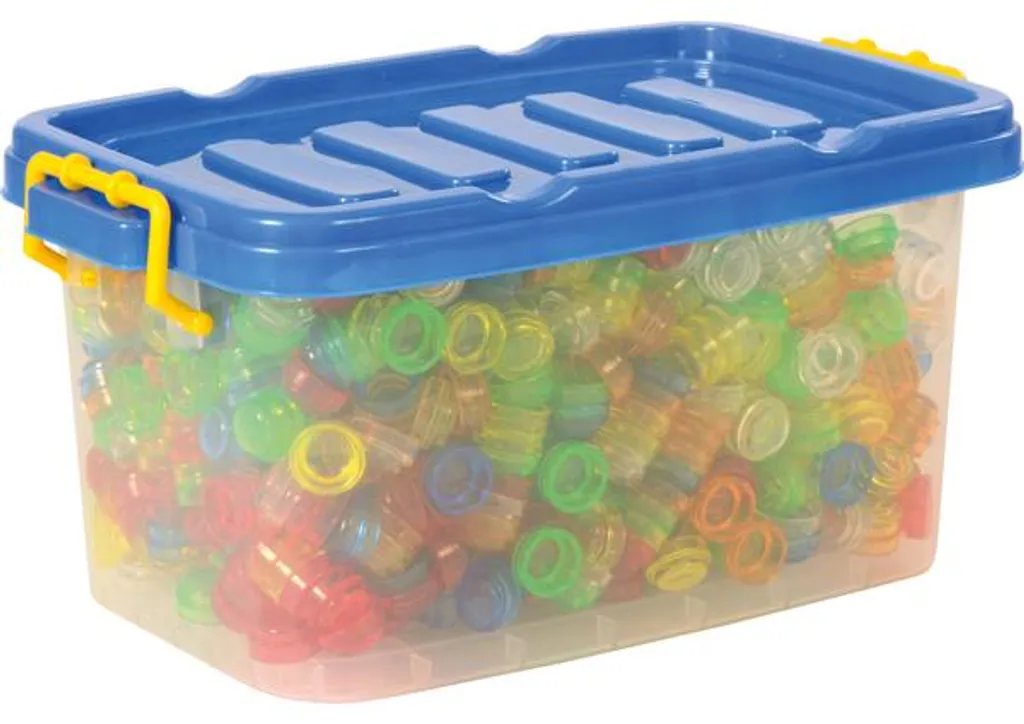 Activités de tri et motricité 1000 chapeaux empilables EDUPLAY couleur