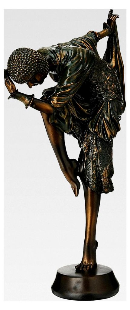 Schlangentänzer, Art Deco, Figur