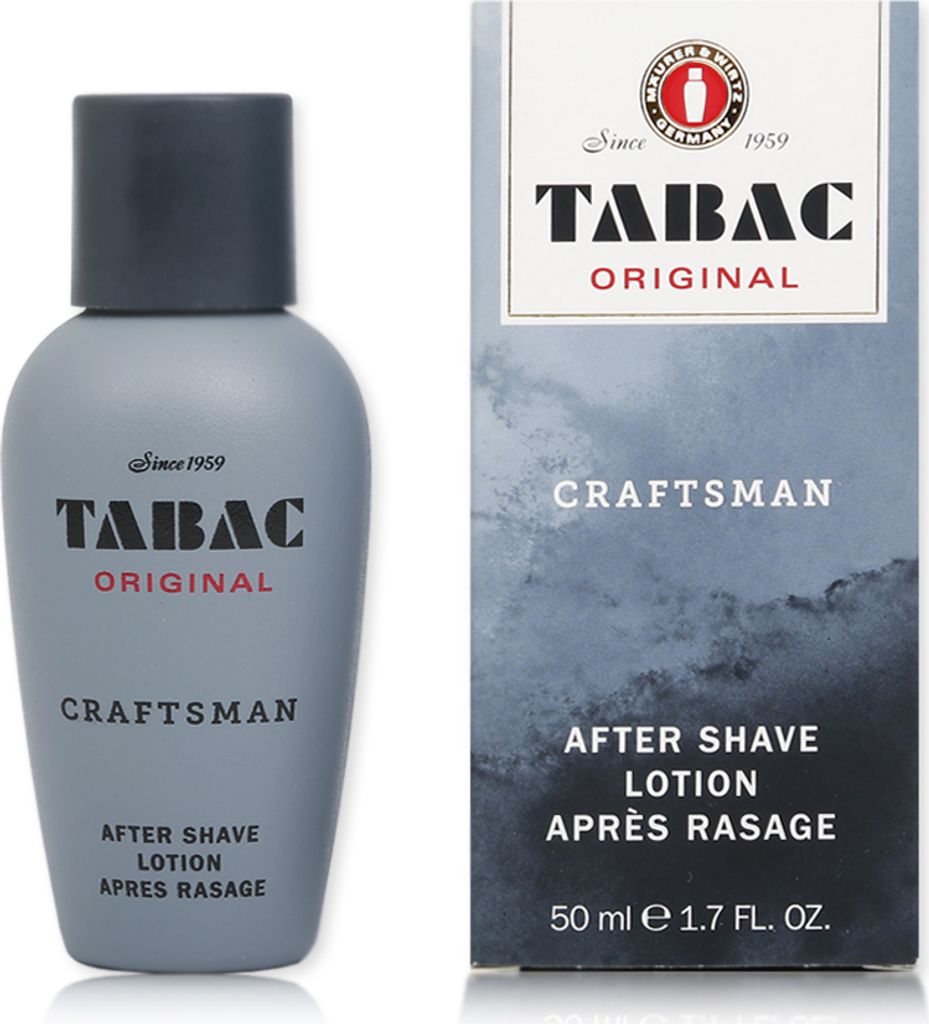 Tabac Craftsman Aftershave-Lotion 50 ml für Herren, Produktbild