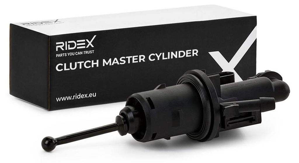 RIDEX 234M0015 Kupplungsgeberzylinder für VW GOLF VI (5K1) TIGUAN (5N) Passat Variant (3C5) Passat Variant (365) SHARAN (7N1, 7N2) TIGUAN (AD1)