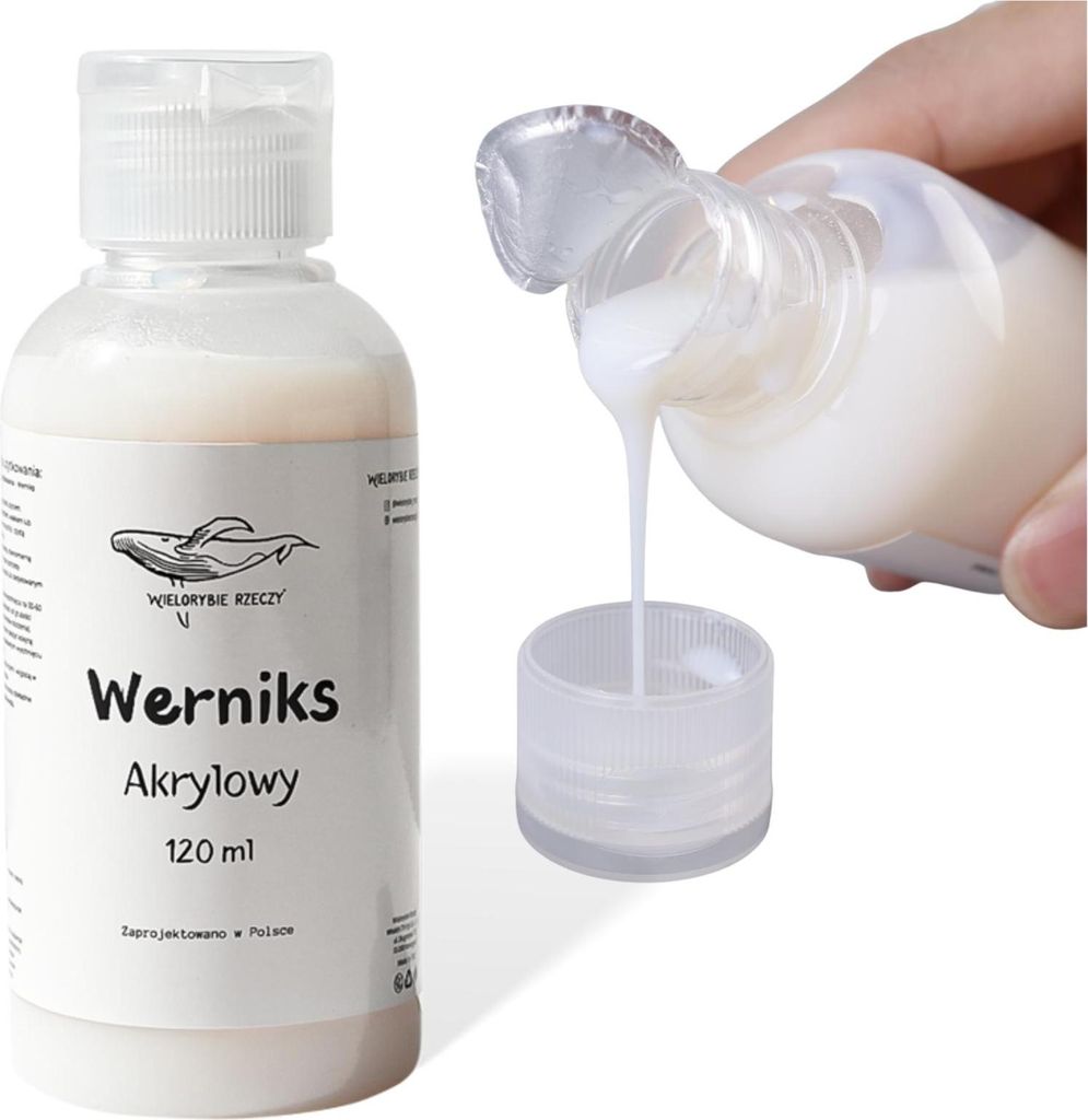 Acrylfirnis Glänzend 120 ml – Schutzlack für Acryl- und Ölfarben – Klarlack für Leinwand, Holz und Papier