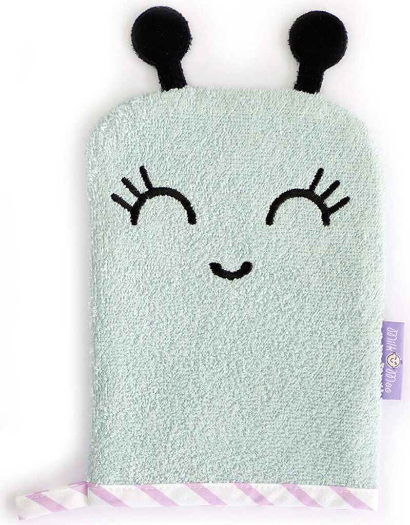 Milk&Moo Sangaloz Waschhandschuh, kuschelweicher Produktbild 