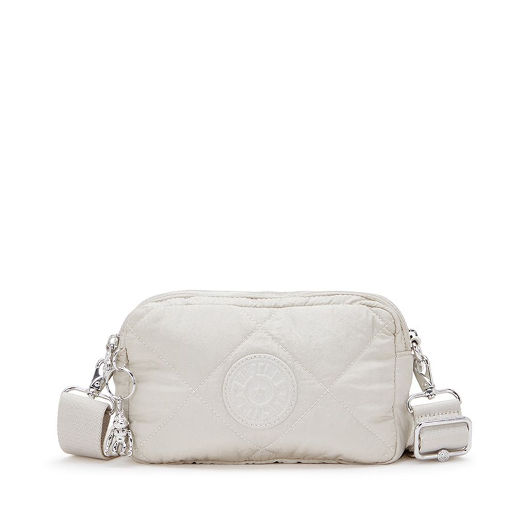 Kipling Milda Crossbody tasch Quilted Airy Beige