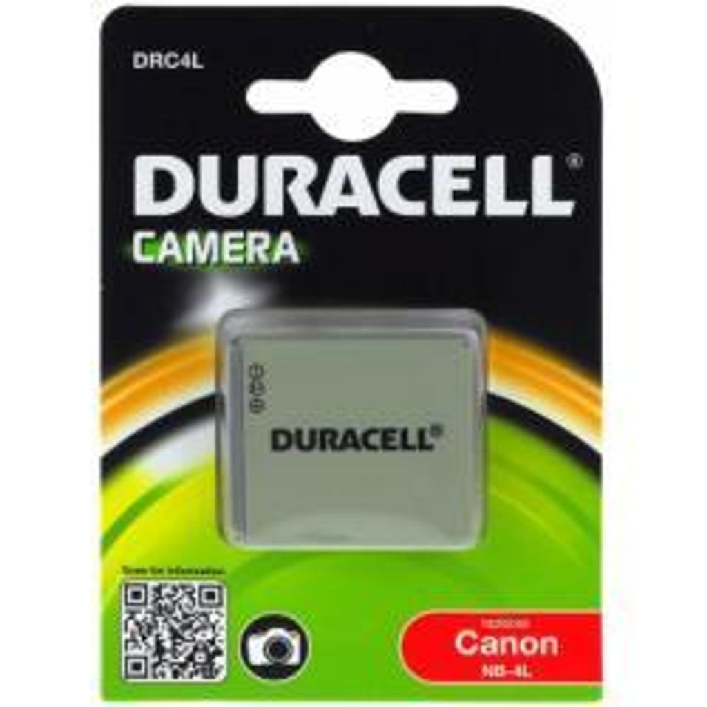 Batéria Canon NB-4L - Duracell Original Obrázok produktu 