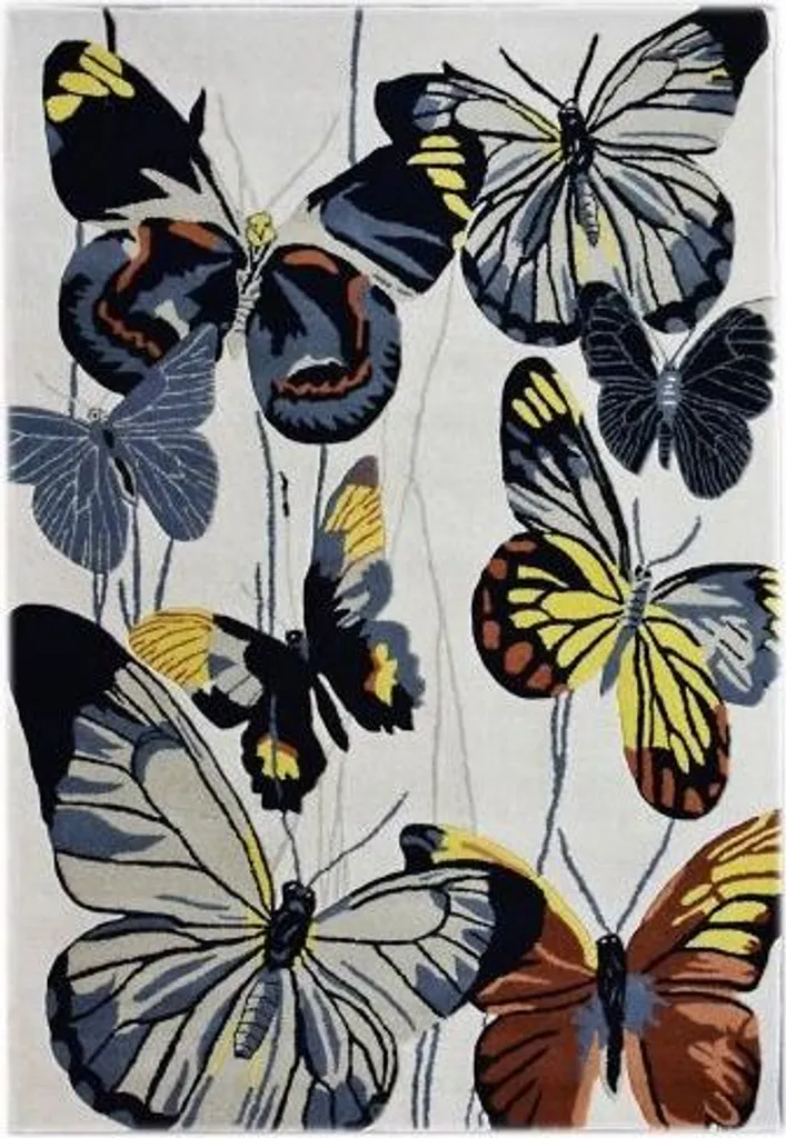 Tapis Fiona crème 153x244 cm idéal pour réchauffer votre chambre à coucher