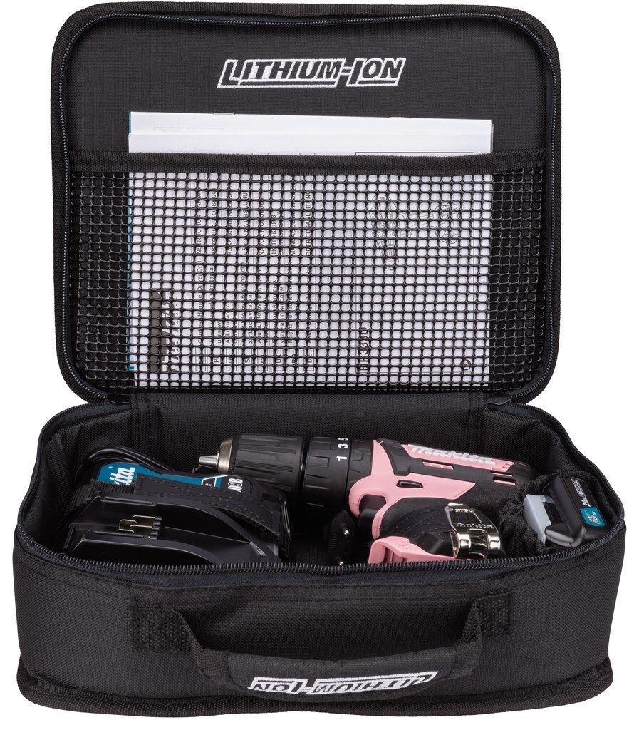 Makita HP333DSAP1 pink Akku-Schlagbohrschrauber Produktbild 24