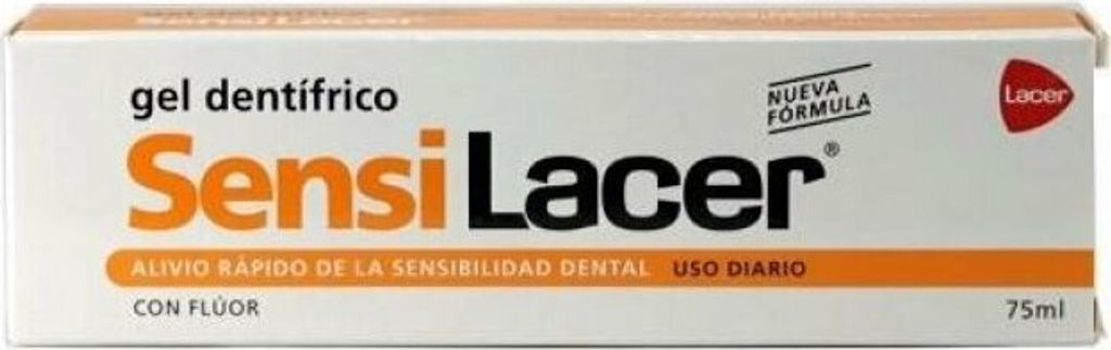 Lacer Sensi Zahnpasta Gel 75ml Produktbild 