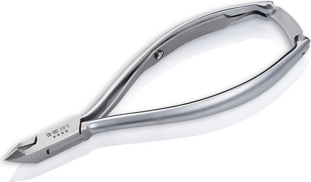 Pince à cuticules Omi Pro-Line CB-102 mâchoire 4mm avec joint à boîte
