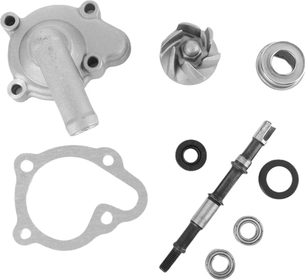 Gruppo pompa acqua, accessorio per veicoli fuoristrada, compatibile con Honda Helix CN250 Elite CH250 250 cc Scooter Go Kart ATV - 4