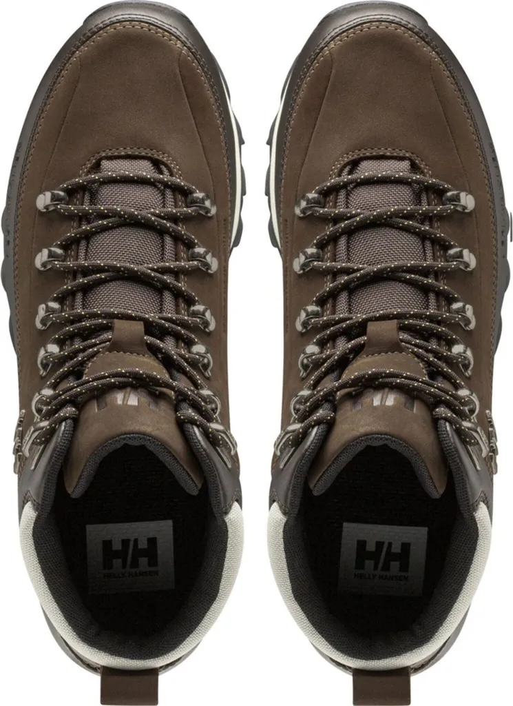 Bottes de Randonnée Helly Hansen Forester Marron 44 Cuir Imperméable - 6