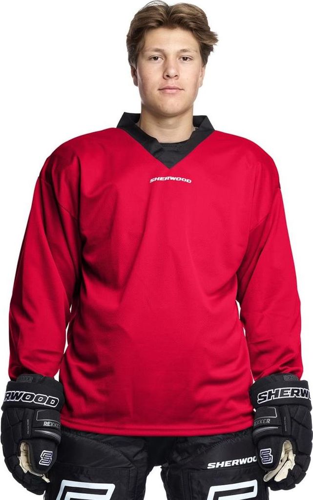 Trainingstrikot Sherwood rot XL
