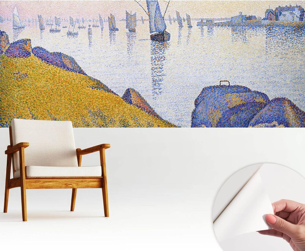 Fototapete selbstklebend - 250x104 cm - Tapete - Wandtapete - Wandbilder - Klebefolie - Dekofolie - Tapete Folie - Wand - Dekoration - Wohnzimmer -...
