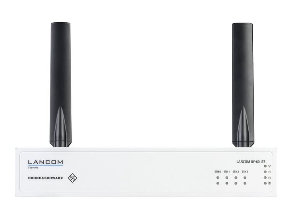 LANCOM Next-generation UTM firewall 5x GE 1x LTE Cat-7 up to 300Mbps 3y warr UF-60 Basic License or