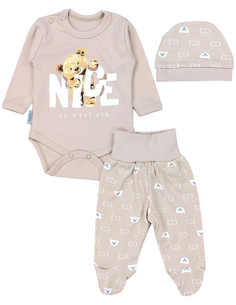 TupTam babykleding set voor meisjes en jongens, bestaande Productafbeelding 
