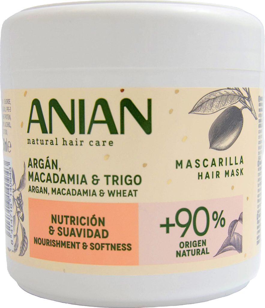 Anian Arganové vyživující a vyhlazující masky 350ml Obrázek produktu 