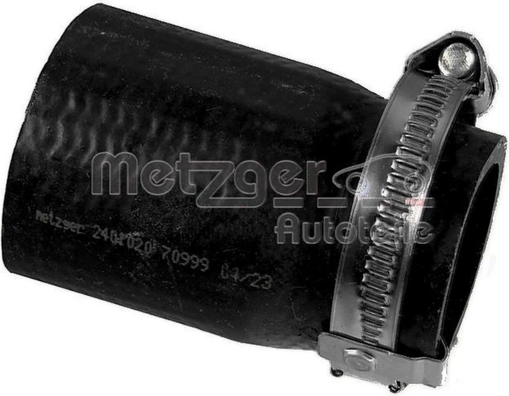 Ladeluftschlauch mit Schelle METZGER IAM-Expertise passend für u.a. HYUNDAI i30