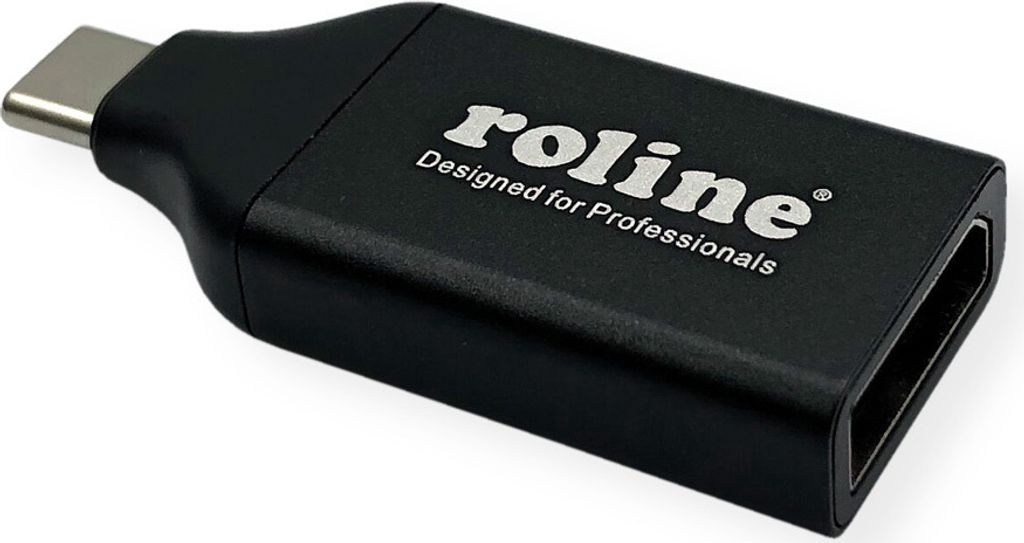 ROLINE Display Adapter USB Typ C - DisplayPort v1.2