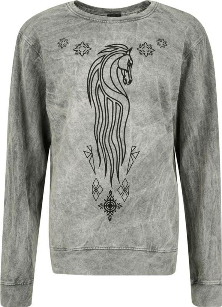 Der Herr der Ringe Sweatshirt Damen Rohan grau XXL