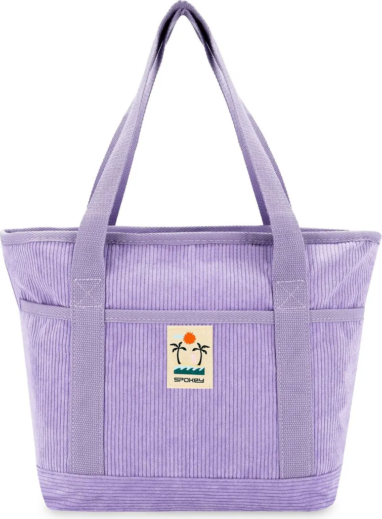 Petit sac à dos de sport 12l Spokey Aurora violet pour cyclisme