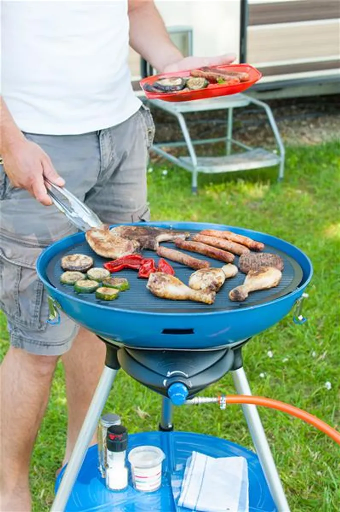 Barbecue à Gaz Campingaz Party Grill 600 R Combo Multi-Cuisson - 13