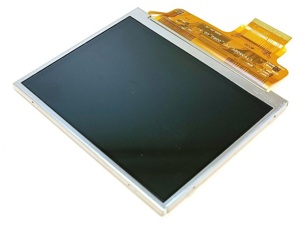 Ekran LCD do TomTom Rider LTV350QV F01 0AS z ekranem dotykowym