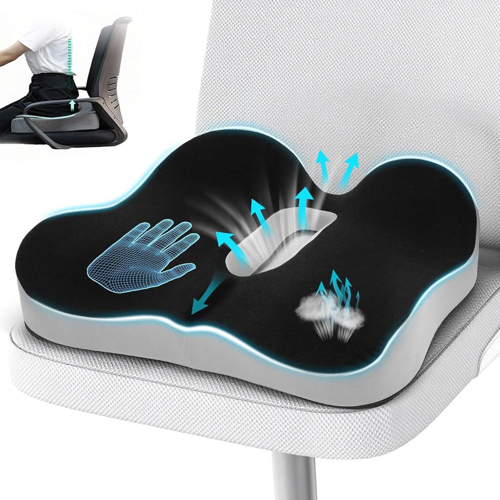 Orthopädisches Sitzkissen, Ergonomisches Hämorrhoiden Produktbild 
