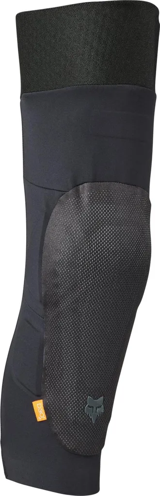 Genouillères Launch Elite M Noir - Évitez les Blessures en VTT Enduro
