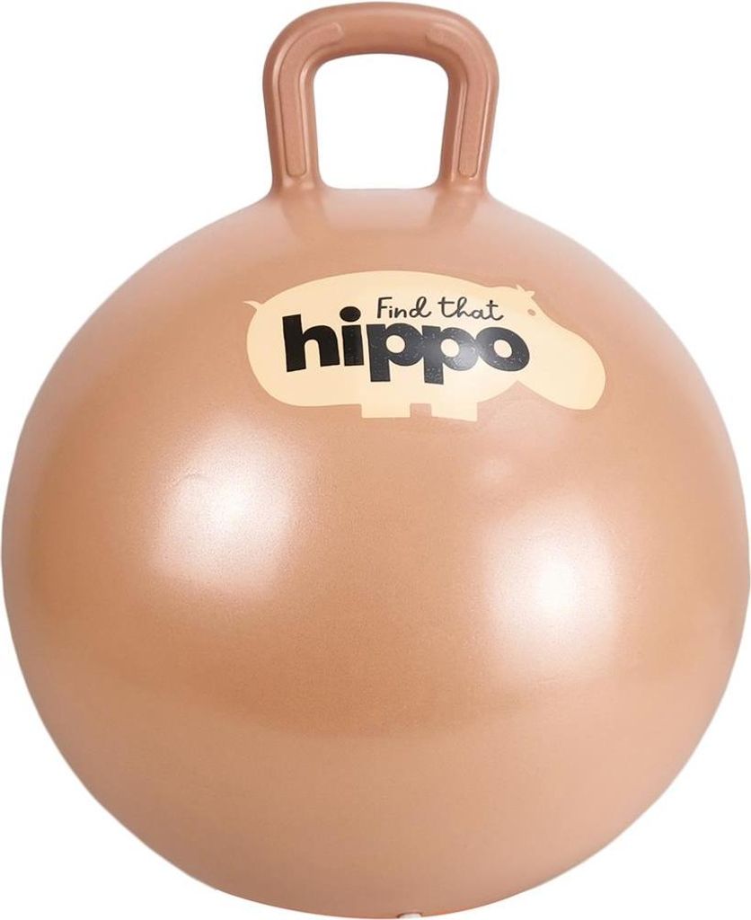 FIND THAT HIPPO Hüpfball Spielzeug orange 45cm Hopper Ball