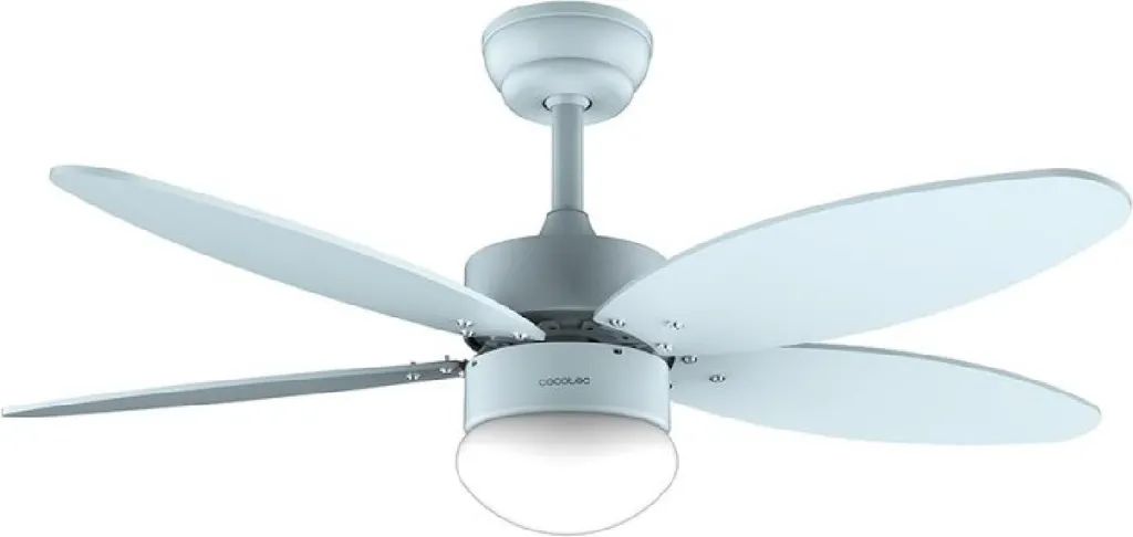 Ventilatore da soffitto con luce Cecotec EnergySilence Aero 4260 Azzurro 18 W 40 W