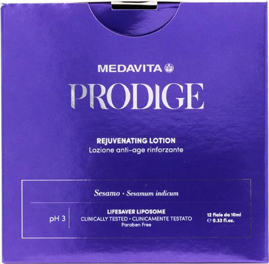 Medavita Prodige Lotion Réjuvénante 12x10ml ampoules anti-âge cheveux