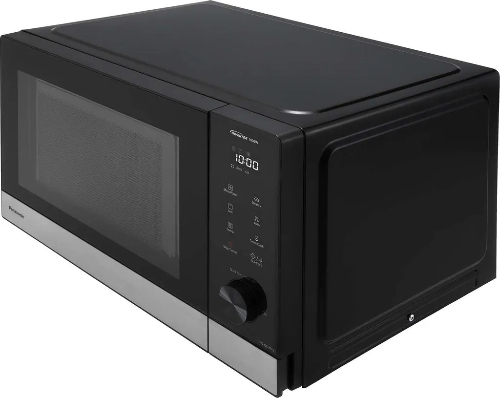 Micro-ondes pose libre 29L inox 1000W - Appareil de cuisson polyvalent