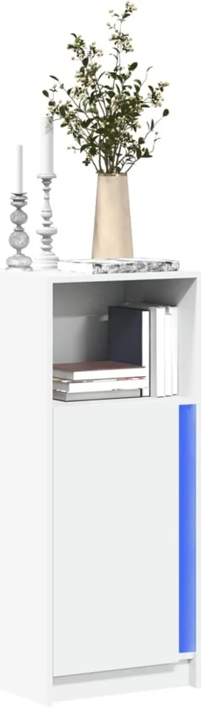 Mobile Credenza LED Bianco 100 cm Maison Exclusive | Atmosfera Casa