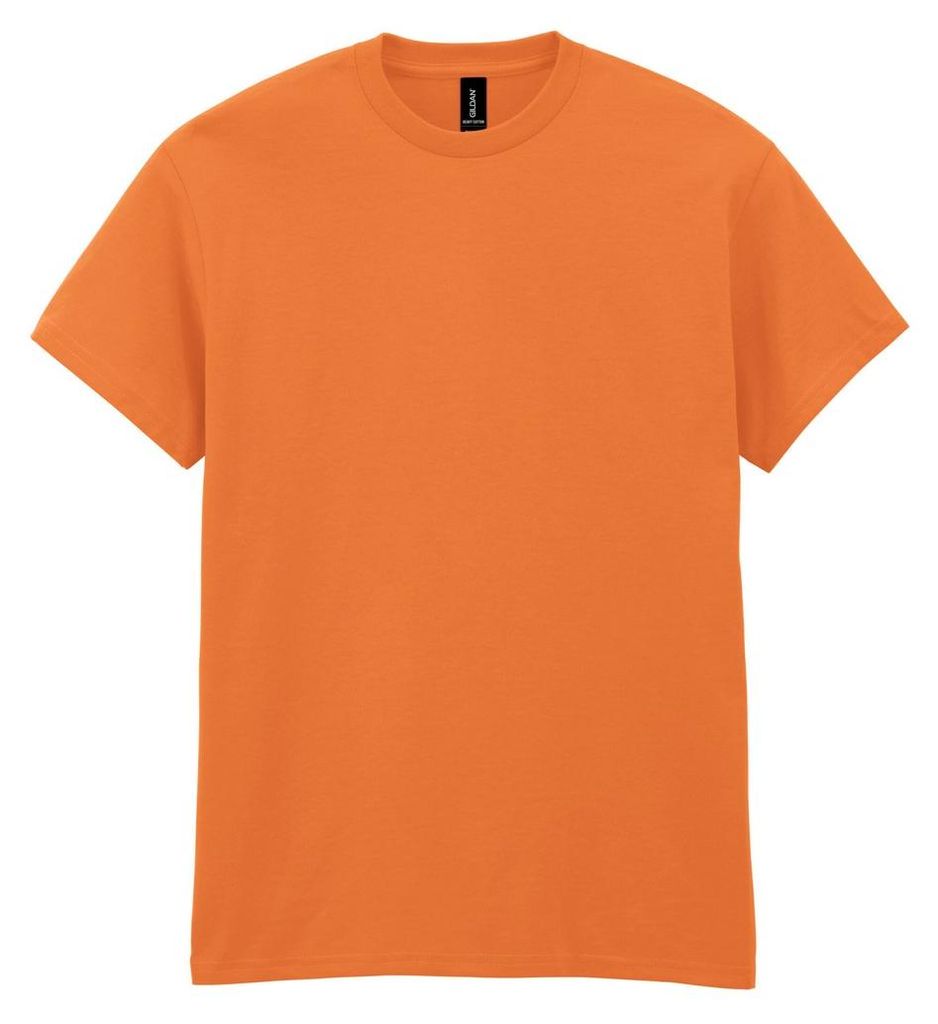 Gildan - T-Shirt für Herren/Damen Uni LT1412 (M) (Mandarine)