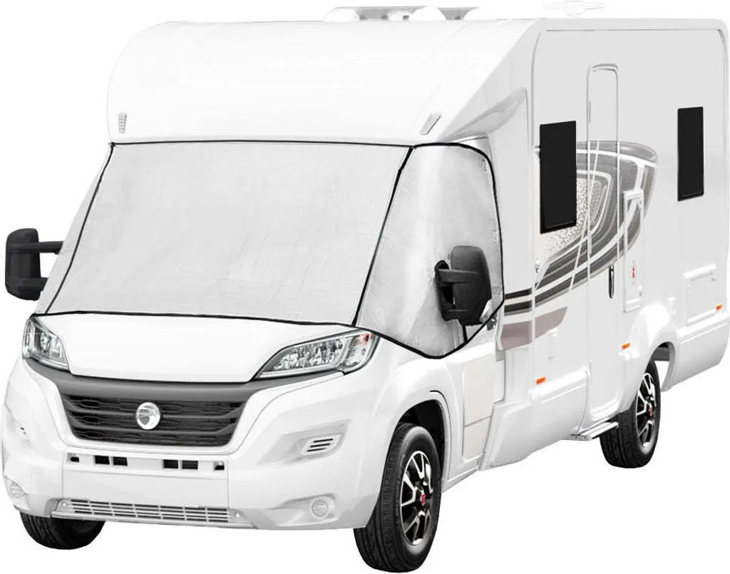 Couverture de pare-brise camping-car anti-givre contre la chaleur