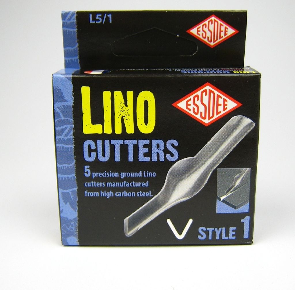Essdee L5/1 Satz Spaten für Linoleum No 1 Produktbild 
