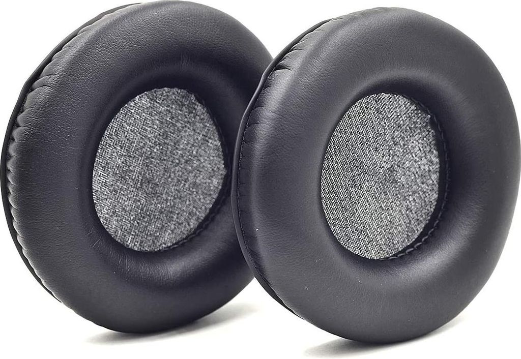 INF Ohrpolster für JBL E50BT / S500 / S700 / E50 1 Paar Schwarz