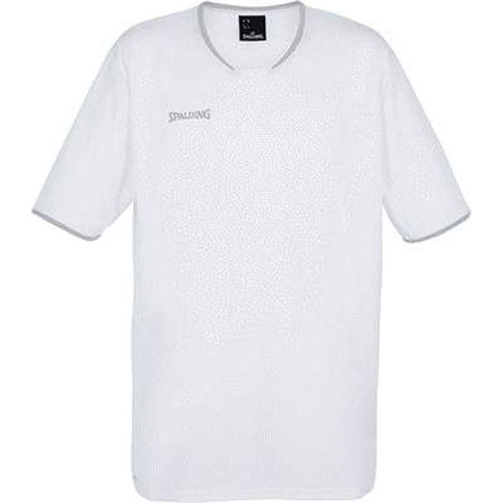 SPALDING Move Shooting Shirt S/S weiss/silber grau 4XL Image du produit 