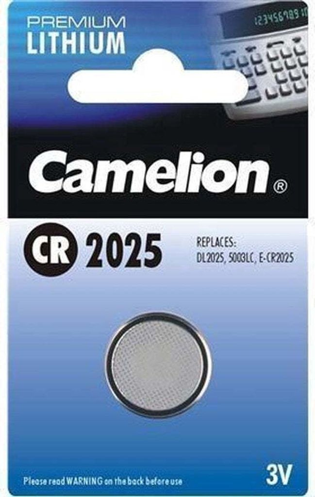 Camelion CR2025-BP1, Einwegbatterie, CR2025, Lithium, 3 V, Produktbild 