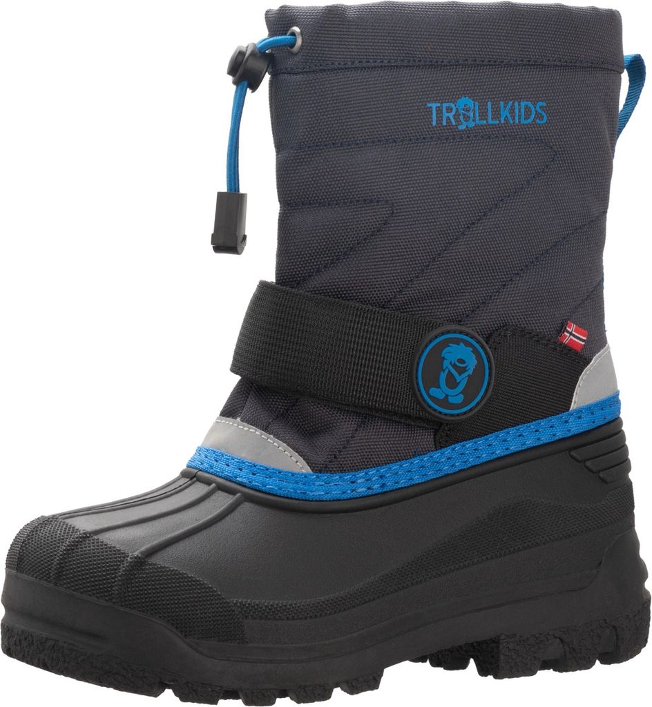 Trollkids Kids Telemark Winter Boots PRO Jungen Winterstiefel Marine 677-117 Grösse 36